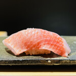 Sushi Obino - ◆金目鯛昆布締め（千葉・勝浦）