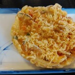 氷見うどん 美濃屋 - 野菜五色揚げ