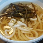 氷見うどん 美濃屋 - かけうどん並