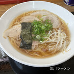 紫川ラーメン - ラーメン　メニューのラーメンはこれ1品
