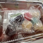 石川県観光物産館 - 和菓子手作り体験の部材