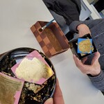 石川県観光物産館 - 金箔貼り体験