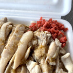 まるか - 生姜のアクセントは存在感(大)