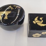 石川県観光物産館 - 金箔貼り体験