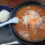麺や　椿 - 四川風担々麺（ライス付き）