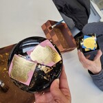 石川県観光物産館 - 金箔貼り体験