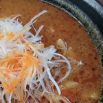 麺や　椿 - 四川風担々麺（アップ）