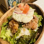 Chicken tartare bowl