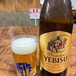 西作酒店 - エビス中瓶