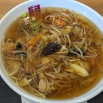 Wansui - 五目うま煮ラーメン