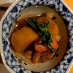 丸萬寿司 - ねっとりと新じゃが入り