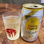 西作酒店 - 角ハイボール缶