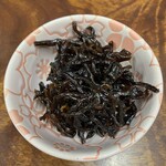 西作酒店 - ラー油木クラゲ