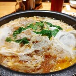恵亭 - ひれかつ鍋