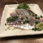 食宴和 - 鯵の刺身