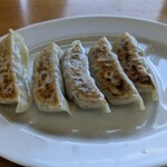 ラーメン武蔵 - 餃子