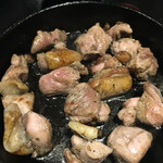 地鶏炭火焼とりあん - 