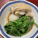 Toriyasa - 骨付鳥と野菜