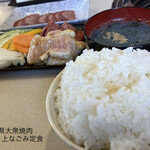 大衆焼肉なごみ - 上なごみ定食
