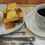 ドトールコーヒーショップ - フレンチトースト＆ブレンド