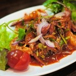 タイ屋台　コンタイ - 海老のレモングラス和え