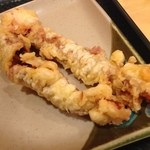 はなまるうどん - げそ天 ¥147