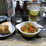 庚申酒場 - なんと６月は２回もカレーが食べられました