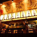 蔵内 馬ノ丈 - 【カウンター席】迫力あります