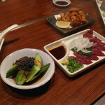 地鶏炭火焼とりあん - 