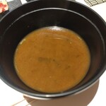 神楽坂 鮨 きもと - お椀。