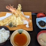 魚貝料理 たかはし - 天ぷら定食¥1980