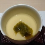 神楽坂 鮨 きもと - 茶碗蒸し。