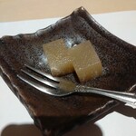 神楽坂 鮨 きもと - 甘味。