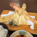 魚貝料理 たかはし - 天ぷら定食¥1980