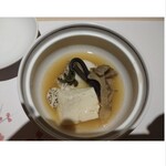 神楽坂 鮨 きもと - 温もの。