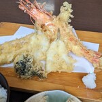 魚貝料理 たかはし - 天ぷら定食¥1980