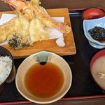 魚貝料理 たかはし - 天ぷら定食¥1980