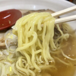 麺屋 友喜 - チャーシュー麺(やさしい味の塩)