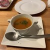 和献洋菜Hi-Bi - 初めに出されたスープ・・温まりました