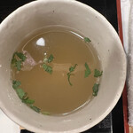 Isehiro - 鶏出汁スープ