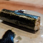 貴ぶ - 手巻き寿司　太刀魚の時雨煮