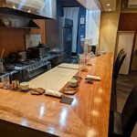 貴ぶ - 店内（カウンター）