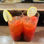 おかめ - トマト酎ハイ