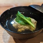 貴ぶ - お椀　サゴシ真丈　うるい