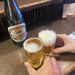 おかめ - カンペー♪(*^^)o凵凵o(^^*)♪