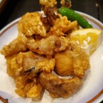 ふく・長州料理 KATSUMOTO - あんこうの唐揚げ