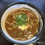 鶴々 - カレーうどん