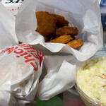 ケンタッキーフライドチキン - 料理写真: