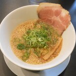 フジケンラーメン - 背脂醤油そば