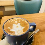 SCOPP CAFE - カフェラテ(ハルヨコイー！！)